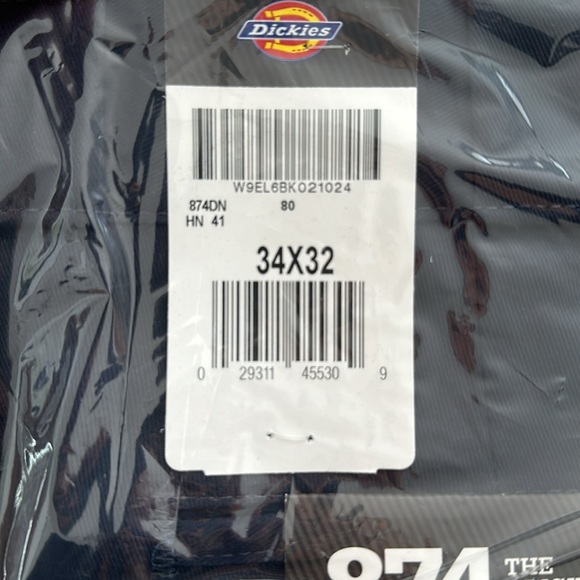 Dickies 874 Original Work Pants (brand new) - Picture 4 of 4